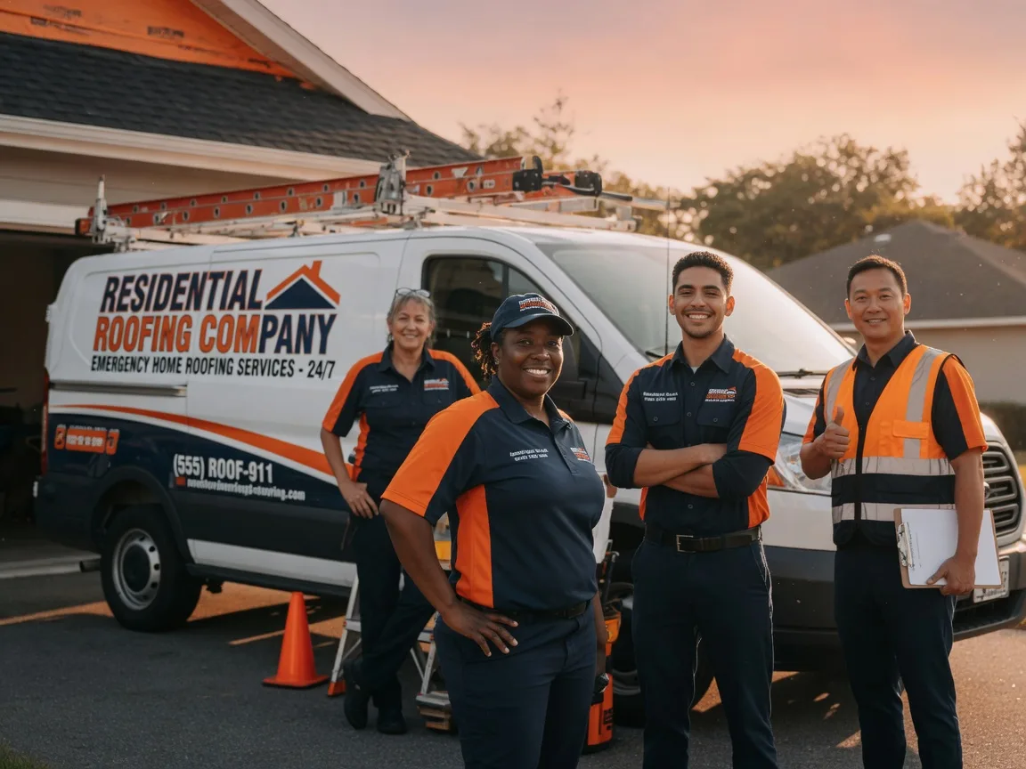 Emergency Roof Repair company in Brady, TX