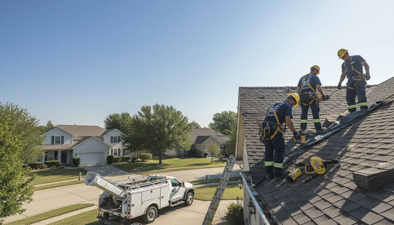 Emergency Roof Repair in Brady, TX near me